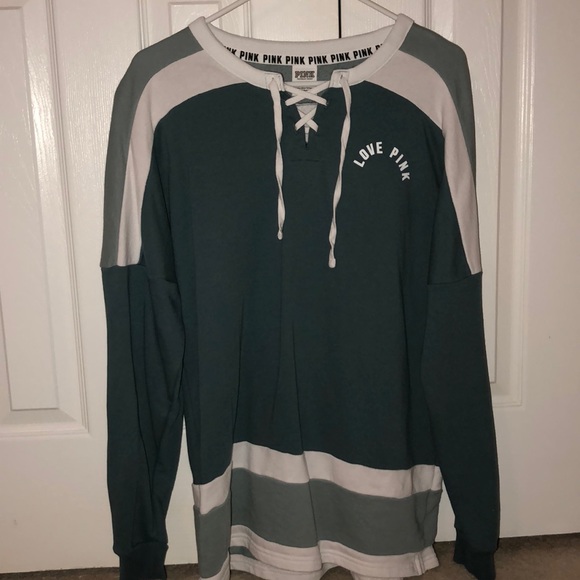 PINK Victoria's Secret Tops - Victoria Secret PINK Spirit Jersey